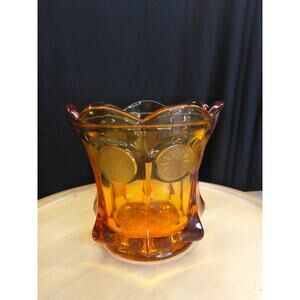 Fostoria Amber candy dish